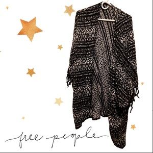 Free People boho Wrap - medium/large - brand new!